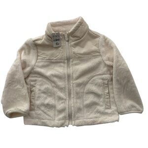 NWT Baby Teddy Fleece Jacket. Unisex. Size 18 Months